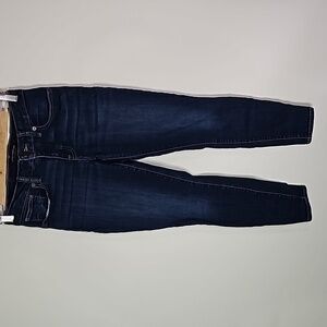 Lucky Brand Lilita dark wash size 6 low rise skinny jeans